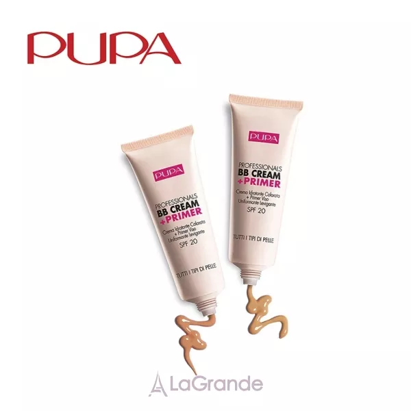 Pupa BB Cream + Primer Tone-Cream For Combination To Oily Skin ����������� BB-���� ������ ��� ��������������� � ������ ����