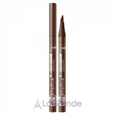 Topface Pro Comb & Fill Brow Pen ������ ��� ���