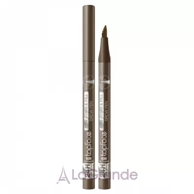 Topface Pro Comb & Fill Brow Pen ������ ��� ���