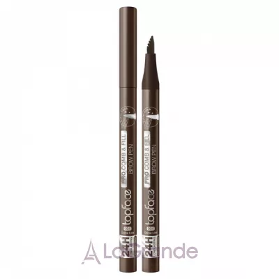 Topface Pro Comb & Fill Brow Pen ������ ��� ���