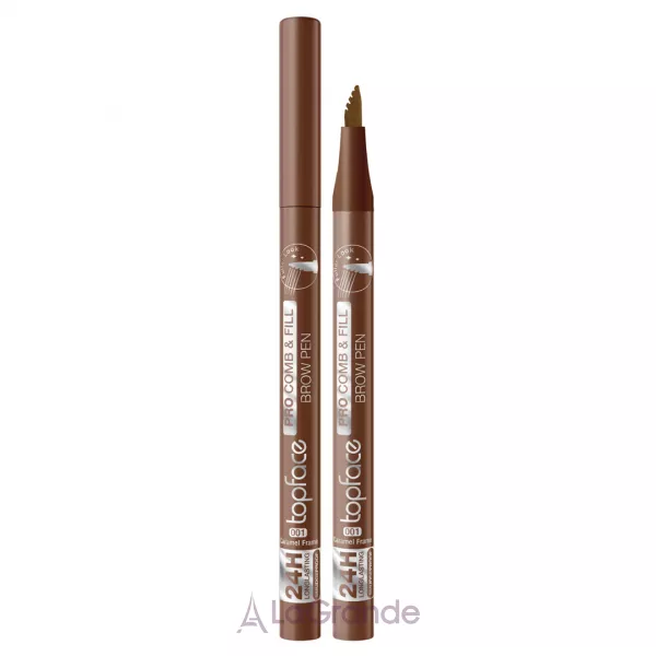 Topface Pro Comb & Fill Brow Pen ������ ��� ������