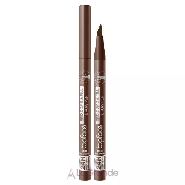 Topface Pro Comb & Fill Brow Pen ������ ��� ������