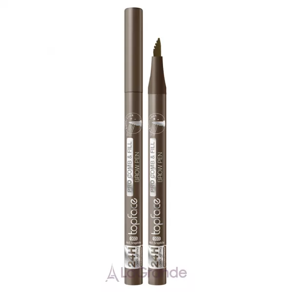 Topface Pro Comb & Fill Brow Pen ������ ��� ������