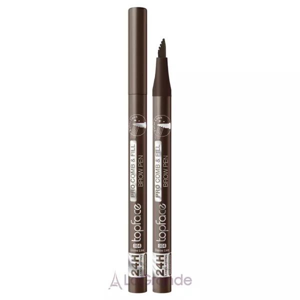 Topface Pro Comb & Fill Brow Pen ������ ��� ������