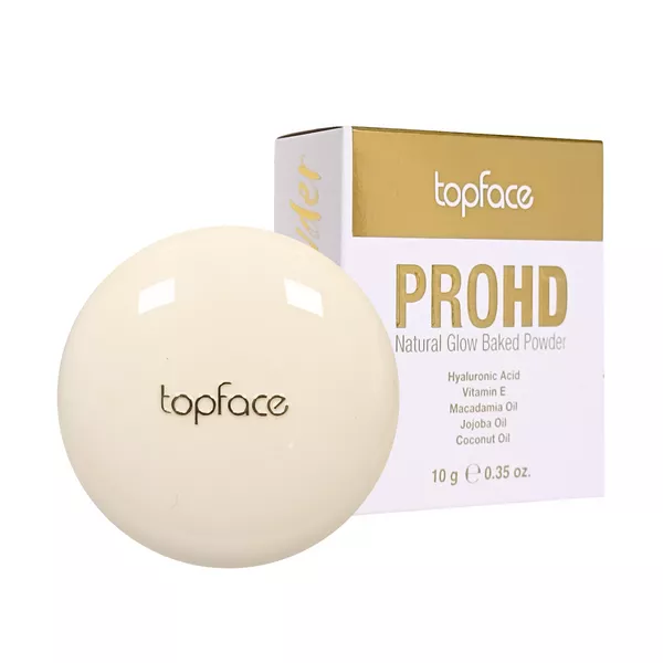 Topface ProHD Natural Glow Baked Face Powder �������� �����
