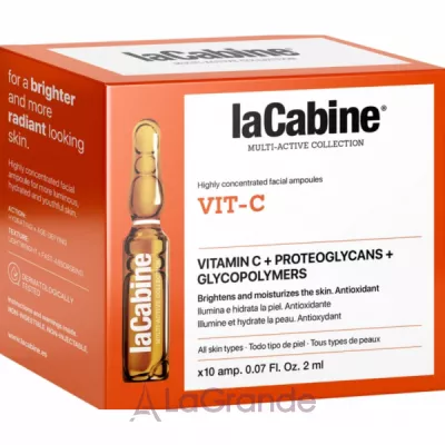 La Cabine Vit-C Ampoules ������������������� ������ ��� ������� � ������� �