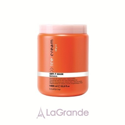 ������ Inebrya Ice Cream Dry-T Mask ����� ��� �����, �������� � ���������� �����