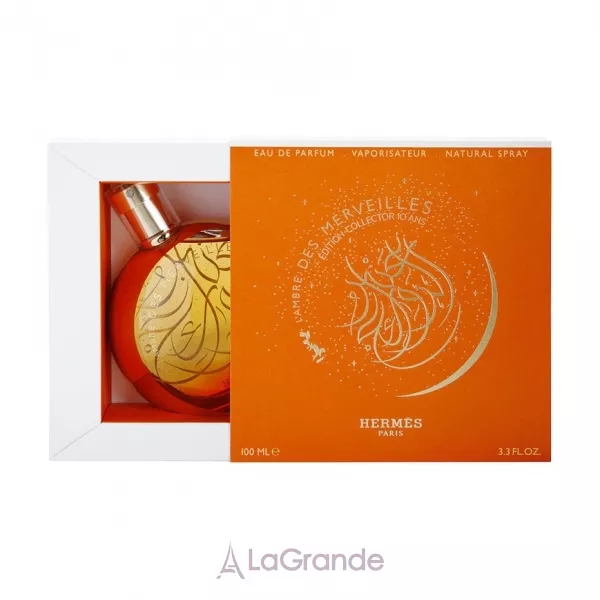 Hermes L�Ambre Des Merveilles Edition Collector 10 Ans ��������������� ����