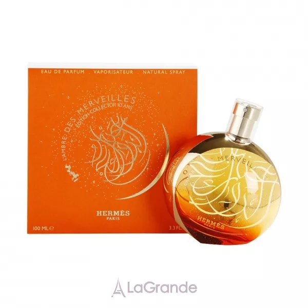 Hermes L�Ambre Des Merveilles Edition Collector 10 Ans ��������������� ����