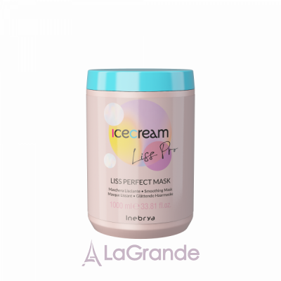 �ֲ��� Inebrya Ice Cream Liss-Pro Liss Perfect Mask ����� ��� ������������ ��������� �� ������������ �������