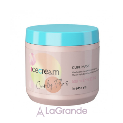 �ֲ��� Inebrya Ice Cream Curly Plus Curl Mask ����� ��� ���������� �������, �� ������� � ������� ��������