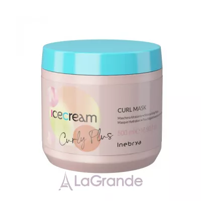 �ֲ��� Inebrya Ice Cream Curly Plus Curl Mask ����� ��� ���������� �������, �� ������� � ������� ��������