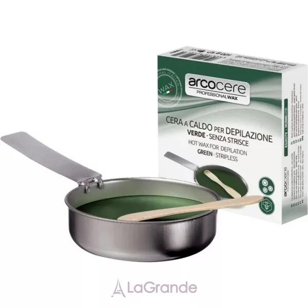 Arcocere Professional Wax Stripless Green �������� ���� ��� ��������� � ������������� ���� 