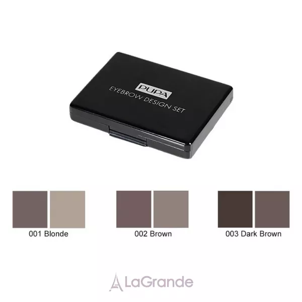 Pupa Eyebrow Design Set ����� ��� ��������� ������