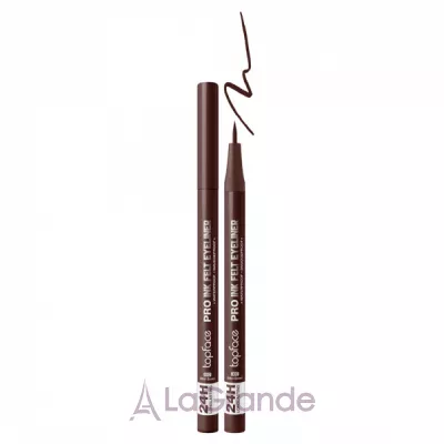 TopFace Pro Ink Felt Eyeliner ��������-��������� ��� ����