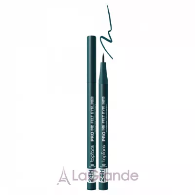 TopFace Pro Ink Felt Eyeliner ��������-��������� ��� ����