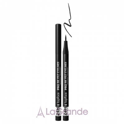 TopFace Pro Ink Felt Eyeliner ��������-��������� ��� ����