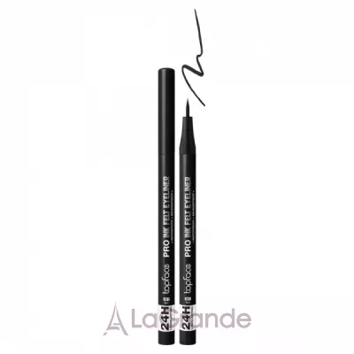 TopFace Pro Ink Felt Eyeliner ��������-��������� ��� ����