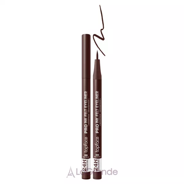 TopFace Pro Ink Felt Eyeliner ��������-��������� ��� ����