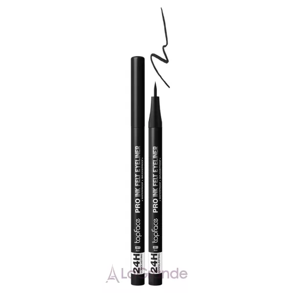 TopFace Pro Ink Felt Eyeliner ��������-��������� ��� ����