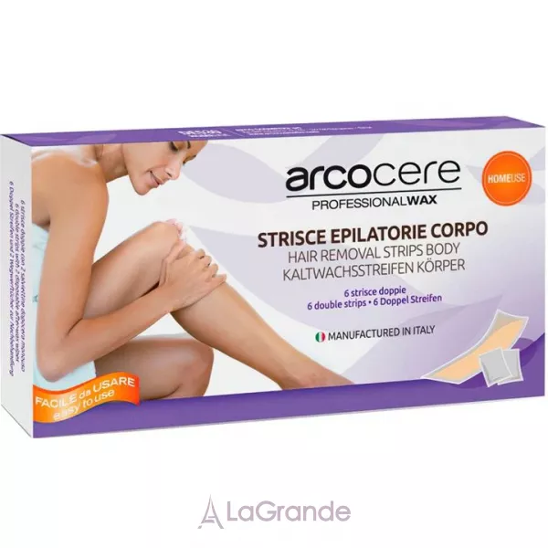 Arcocere Deepline Hair-Removing Strips for women ������� ������� ��� �������� ���� ��� ������