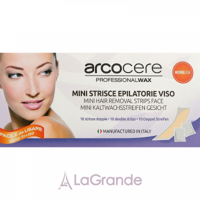 Arcocere Deepline Mini-Hair Removal Strips Face ������� ������� ��� �������� ����