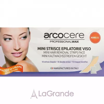 Arcocere Deepline Mini-Hair Removal Strips Face ������� ������� ��� �������� ����