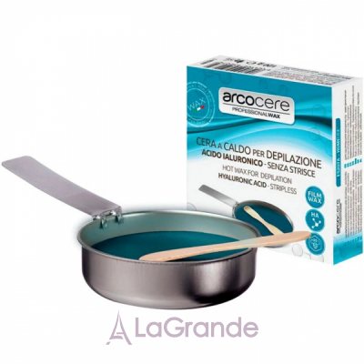 Arcocere Professional Wax Stripless Hyaluronic Acid. �������� ���� ��� ��������� � ������������� ���� c ������������ ��������