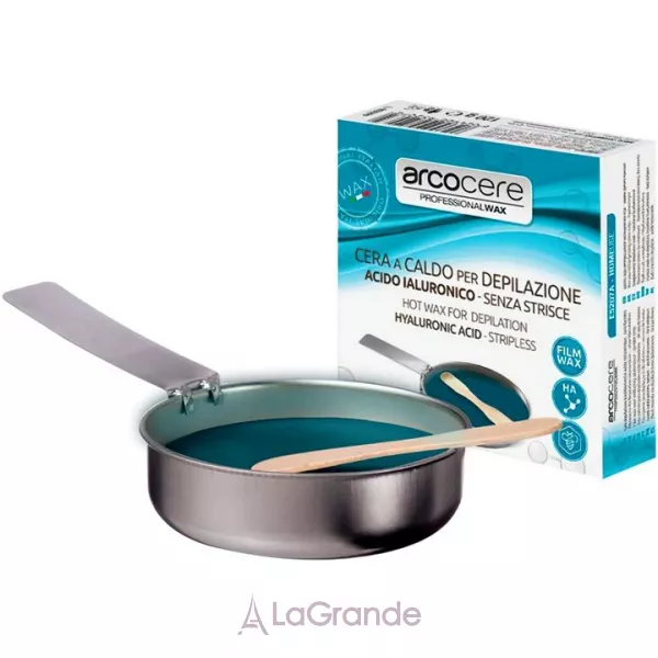 Arcocere Professional Wax Stripless Hyaluronic Acid. �������� ���� ��� ��������� � ������������� ���� c ������������ ��������