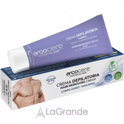 Arcocere Deepline Hair-Removing Body Cream For Men ���� ��� ��������� ���� ��� ������