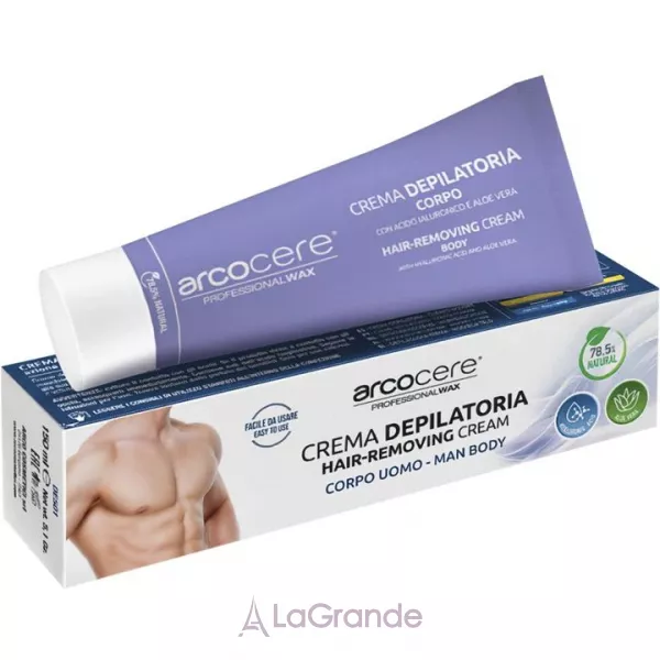 Arcocere Deepline Hair-Removing Body Cream For Men ���� ��� ��������� ���� ��� ������