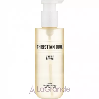 Christian Dior L'Huile OFF/ON Cleanser ������������ ���� ��� ������ ������