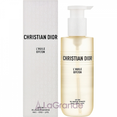 Christian Dior L'Huile OFF/ON Cleanser ������������ ���� ��� ������ ������