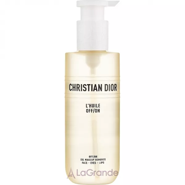 Christian Dior L'Huile OFF/ON Cleanser ��������� �������� ��� ������ �������