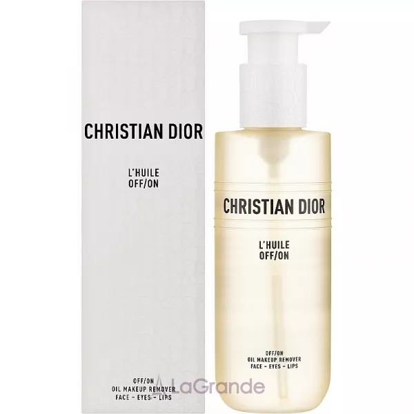 Christian Dior L'Huile OFF/ON Cleanser ��������� �������� ��� ������ �������