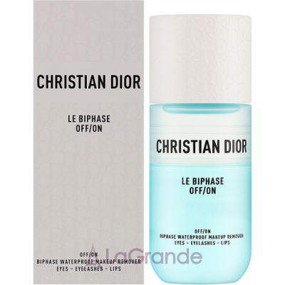 Christian Dior Le Biphase OFF/ON Biphase Waterproof Makeup Remover ��������� ���� ��� ������ ������