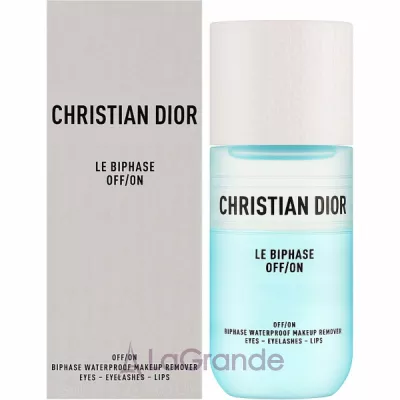 Christian Dior Le Biphase OFF/ON Biphase Waterproof Makeup Remover ��������� ���� ��� ������ ������