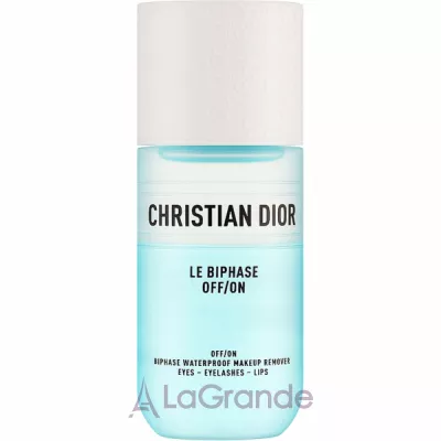 Christian Dior Le Biphase OFF/ON Biphase Waterproof Makeup Remover ��������� ���� ��� ������ ������