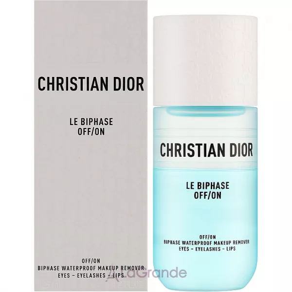Christian Dior Le Biphase OFF/ON Biphase Waterproof Makeup Remover ���������� �������� ��� ������ �������