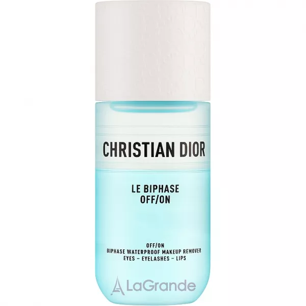 Christian Dior Le Biphase OFF/ON Biphase Waterproof Makeup Remover ���������� �������� ��� ������ �������