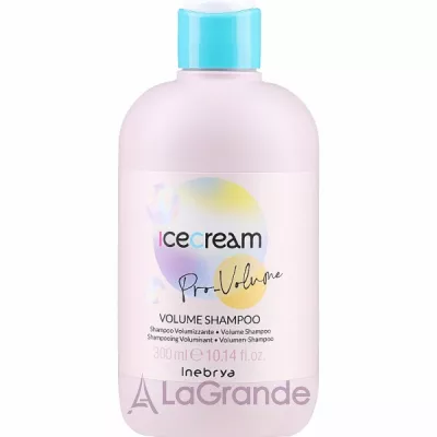 �ֲ��� Inebrya Pro-Volume Ice Cream Volume Shampoo ������� ��� ������� �������