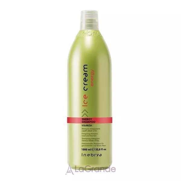 �ֲ��� Inebrya Ice Cream Energy Shampoo ������� ����� �������� �������