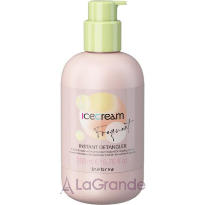 ������ Inebrya Frequent Ice Cream Instant Detangler ����������� ����������� ��� �����