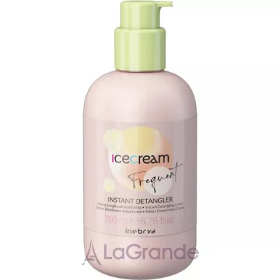 ������ Inebrya Frequent Ice Cream Instant Detangler ����������� ����������� ��� �����