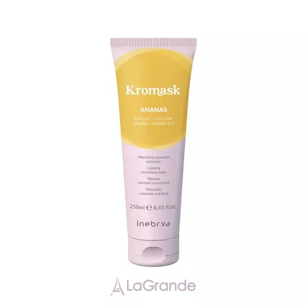 ������ Inebrya KroMask Nourishing Colour Mask ���������� ����� ��� �����