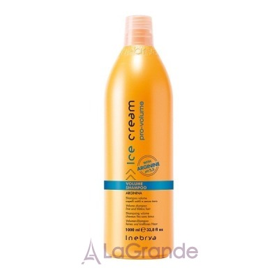 �ֲ��� Inebrya Pro-Volume Ice Cream Volume Shampoo ������� ��� ������� �������