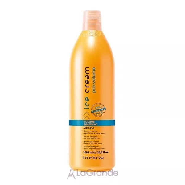 �ֲ��� Inebrya Pro-Volume Ice Cream Volume Shampoo ������� ��� ������� �������