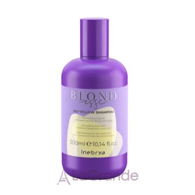 ������ Inebrya Blondesse No-Yellow Shampoo ������� ��� ����������� ��� ����� �����