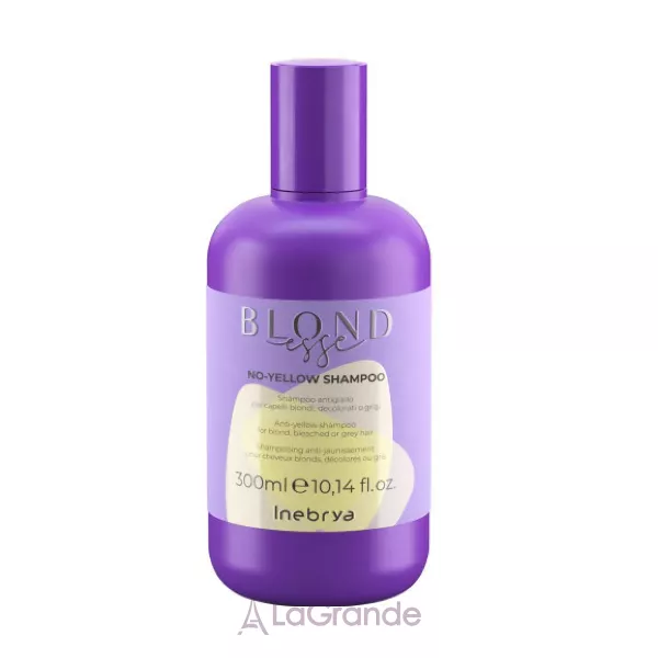 �ֲ��� Inebrya Blondesse No-Yellow Shampoo ������� ��� ���������� ��� ������ �������