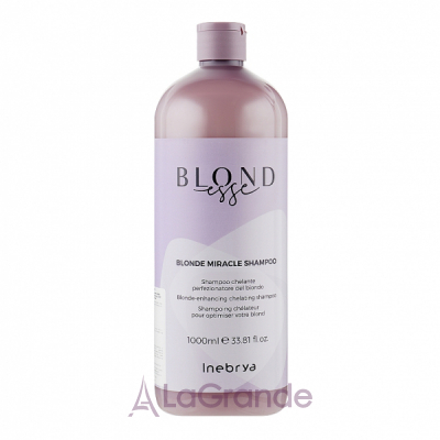 �ֲ��� Inebrya Blondesse Blonde Miracle Shampoo ������� ��� ������ �����
